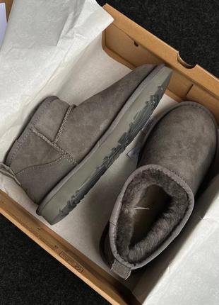 Женские коротенькие угги