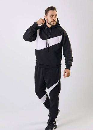 Костюм nike big swoosh флис