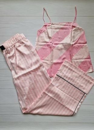 Атласний комплект для дому та сну victoria's secret оригінал