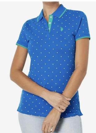 Женская фудболка поло u.s.polo assn