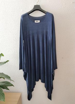 Платье асимметричное maison margiela