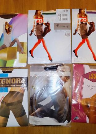 Колготки golden lady, filodoro, ossa и другие по 25 гривен