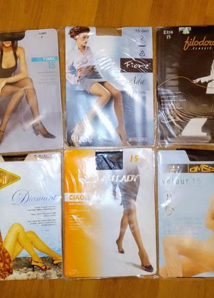 Колготки golden lady, filodoro, ossa и другие по 25 гривен