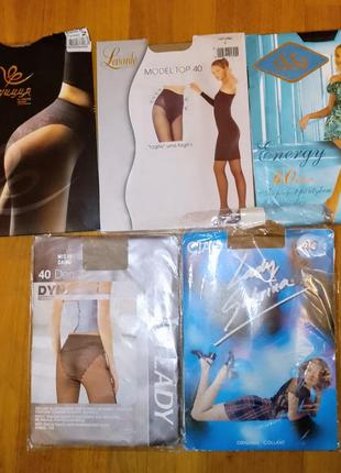 Колготки golden lady, filodoro, ossa и другие по 25 гривен