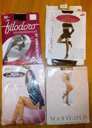 Колготки golden lady, filodoro, ossa и другие по 25 гривен