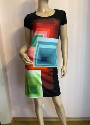 Фірмова сукня від бренду desigual/ xs/