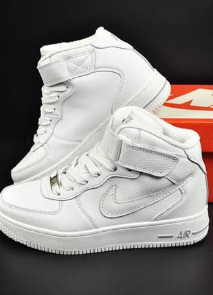 Кросівки термо підліткові nike air feminino 1 арт 21178