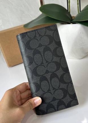 Клатч coach портмоне коач кошелек