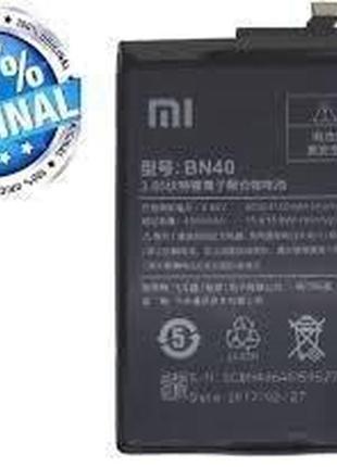 Акумулятор оригінал xiaomi bn40 (redmi 4 pro) 4000 mah