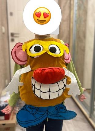 Карнавальный костюм мистер потейто, картофеля mister potato