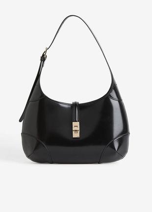 Сумка женская черная h&m