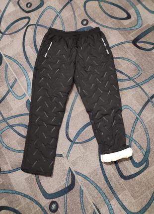❄️🔥 утеплені джогери 🔥❄️