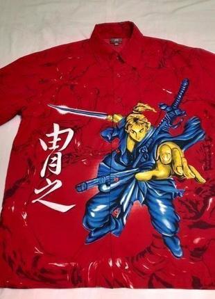 Cорочка стильна вінтажна richard chang - m