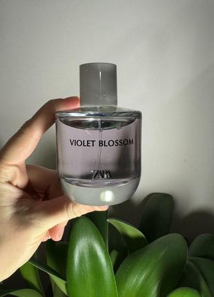 Женский парфюм violet blossom от zara 9 ml