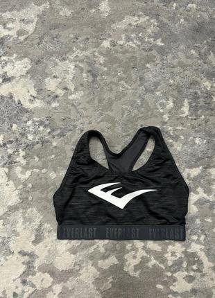 Спортивный женский женский женский кроп топ топик для бега для спорта everlast