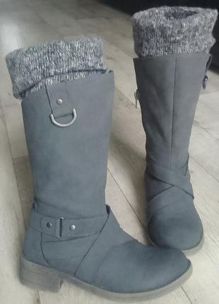 Байкерские сапоги rocket dog