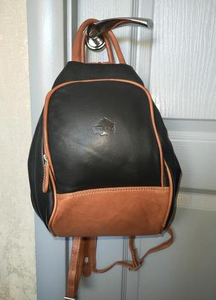 Рюкзак женский, savage,из натуральной кожи