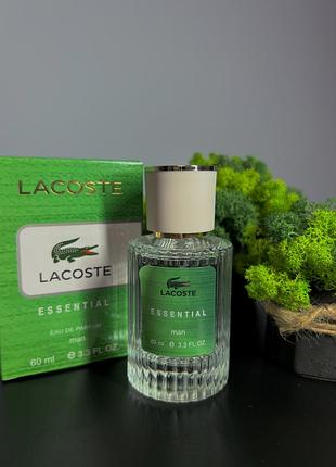 Парфуми lacoste essential eau de parfum💚
