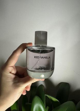 Женский парфюм red vanilla от zara 100 ml
