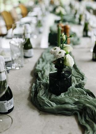 Ранер доріжка на стіл.весільна скатертина.ранер дорожка на стол. свадебная скатерть. бігунок на стіл