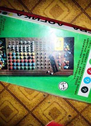 Вінтажна настільна гра логіка