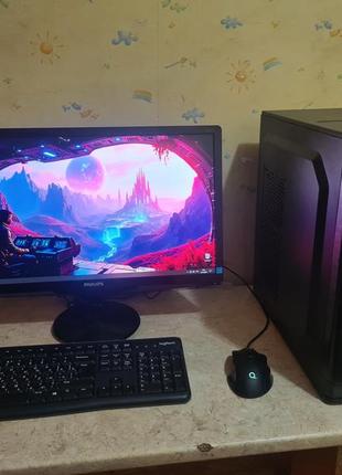 Продам комп'ютер gtx 1060 6гб ssd m.2 480gb