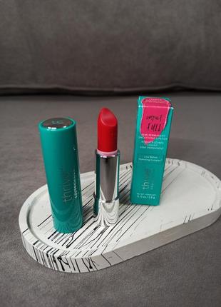 Помада для губ с разглаживающим эффектом thrive causemetics impact smoothing lipstick