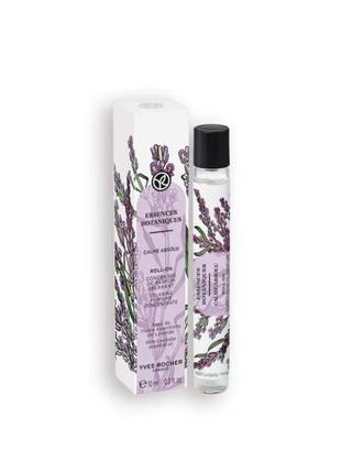 Масляный парфюм с роликовым аппликатором calme absolu, essences botanique от yves rocher