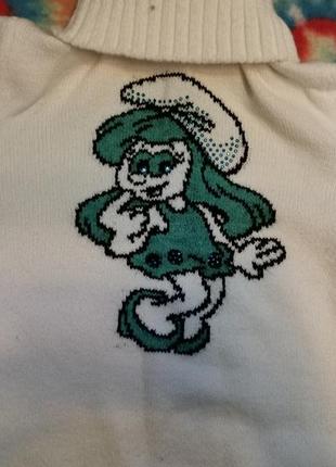 Белый свитер2 фото