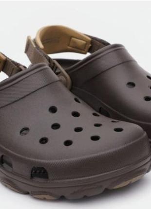Крокс 46 47 crocs classic all terrain clog оригінал m12 w14 крокси шльопки сабо шльопанці