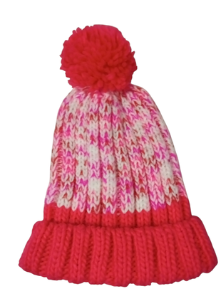 В'язана шапка для дівчинки c&a на 8-12 років