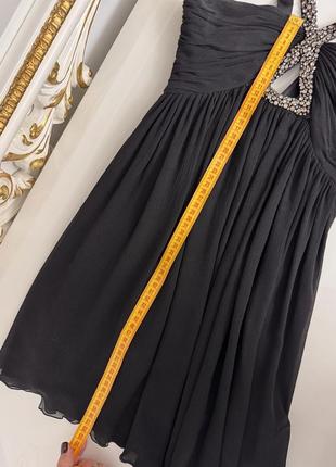 Черное коктейльное платье 5