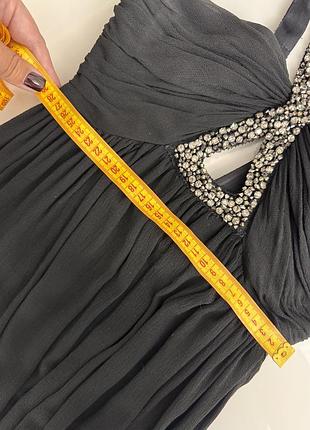 Черное коктейльное платье 6
