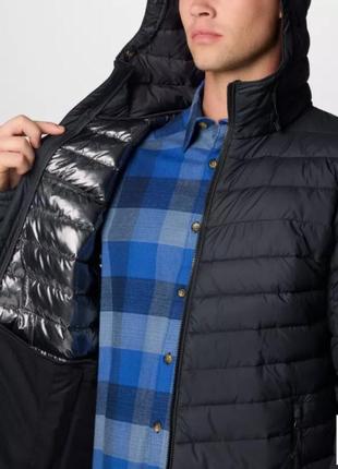 Куртка зимова columbia slope edge™ ii hooded jacket
