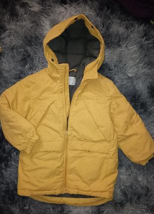 Зимова курточка -парка zara