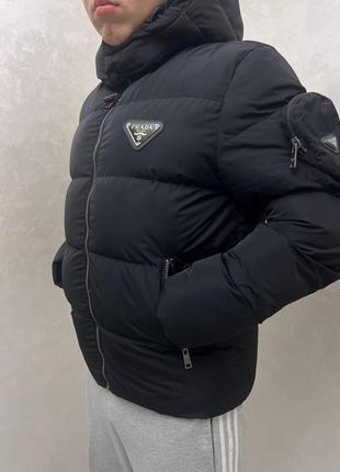 Зимова курточка prada