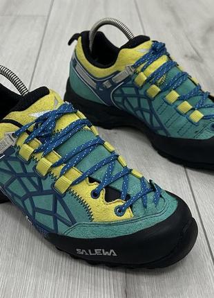 Жіночі кросівки salewa wildfire pro approach (23,5 см)