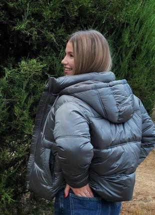 Zara пуховик