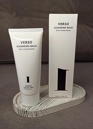 Очищувальний бальзам для обличчя verso cleansing balm, 100 мл
