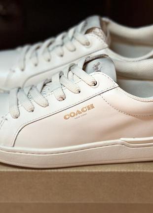 Білі кеди coach оригінал