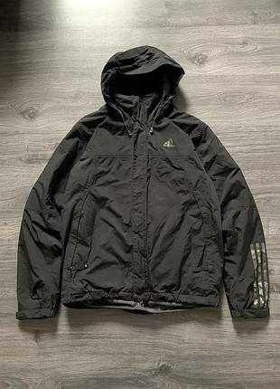 Куртка с флисовым подкладом adidas vintage