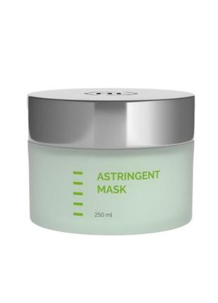 Скорочуюча маска для жирної та комбінованої шкіри обличчя astringent mask