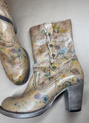 Кожаные сапоги walk in the park