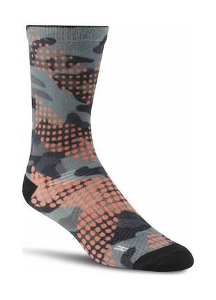 Спортивні шкарпетки reebok printed unisex crew sock