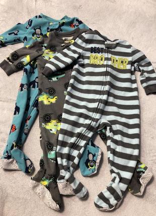 Флисовые слипы carter's