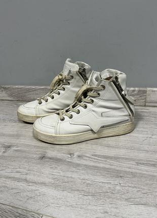 Кожаные кроссовки airstep as98