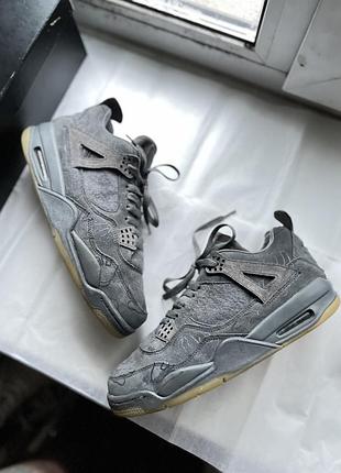 Кроссовки замша и кожа nike air Rags 4 kaws оригинал размер 44 28 см в идеальном состоянии без дефектов