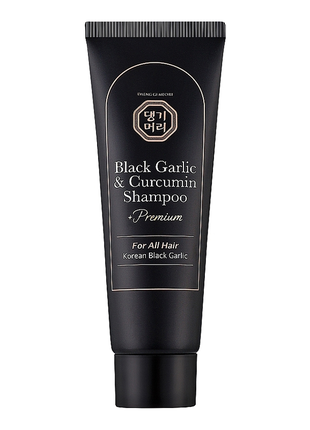 Шампунь для волосся daeng gi meo ri black garlic & curcumin shampoo 50 ml