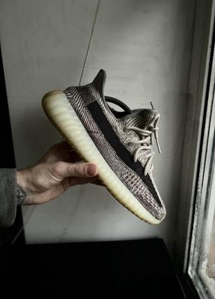 Кроссовки Azura yeezy boost 350 оригинал размер полный 42 42,5 27 см по стельке ,