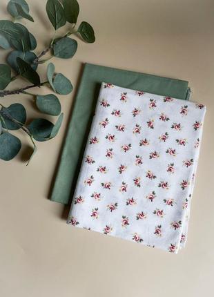 Пеленка фланель ( троянди) 80*100 см